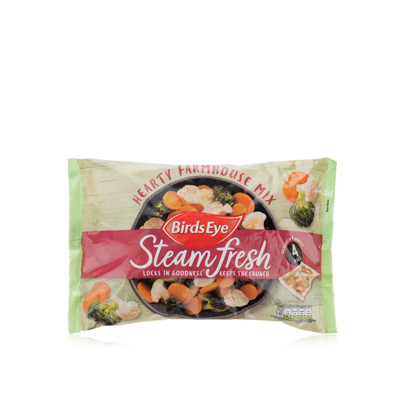 Birds Eye Frozen Steam Farmhouse Mix 540G