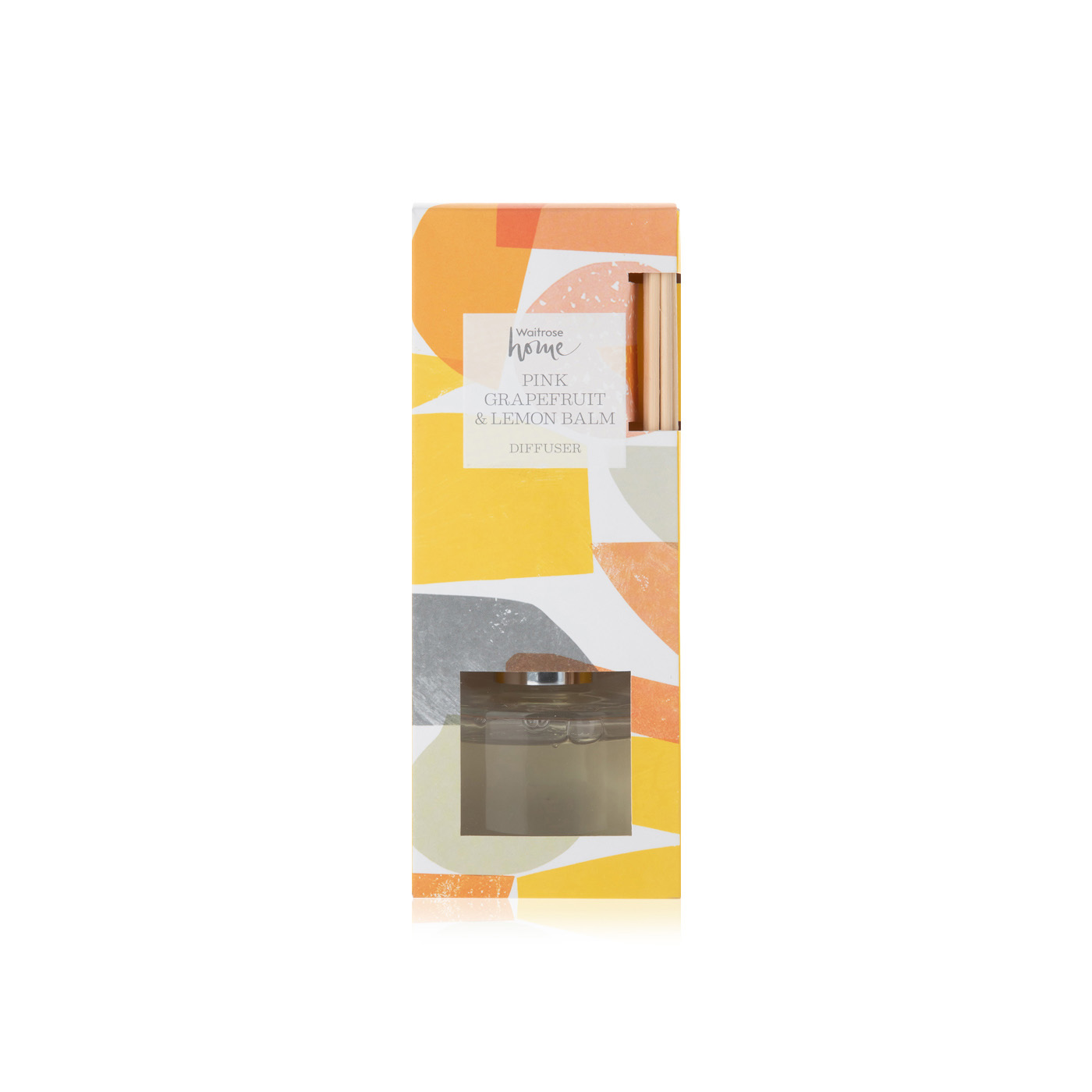 Waitrose Home Pink Grapefruit and Lemon Balm Diffuser 100ml