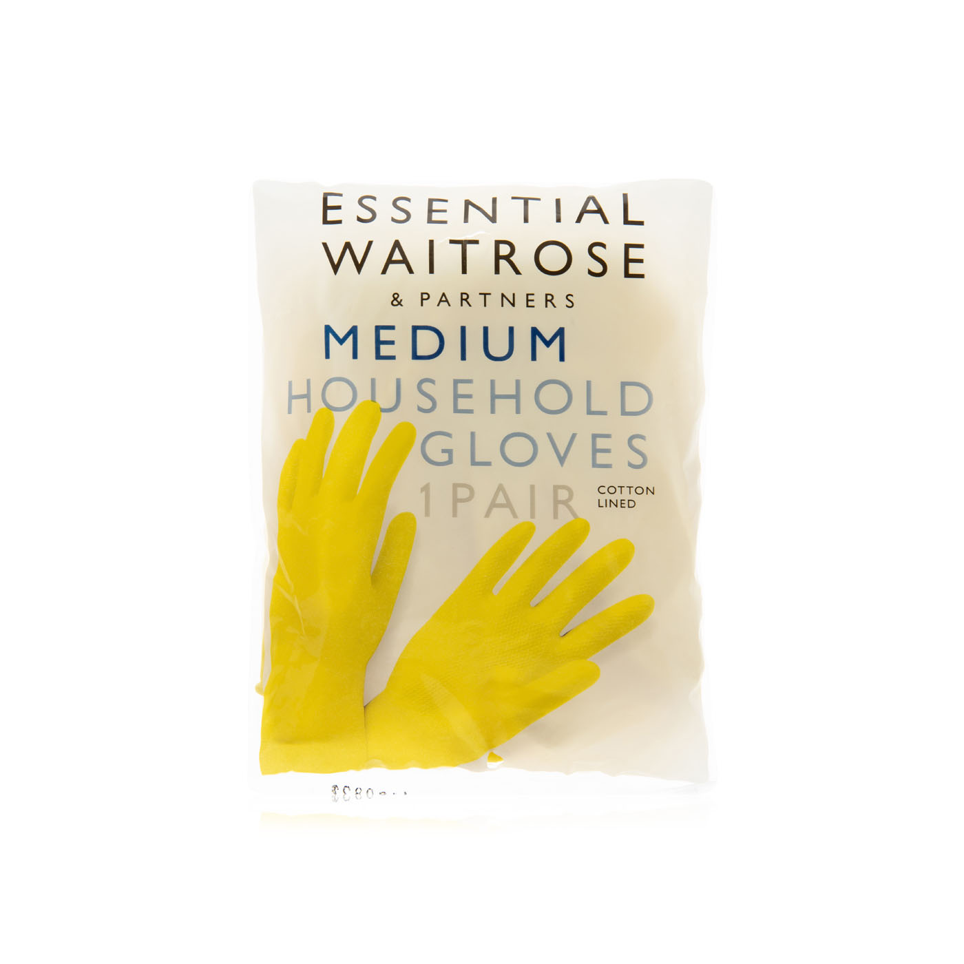 Waitrose Essential Medium Household Gloves