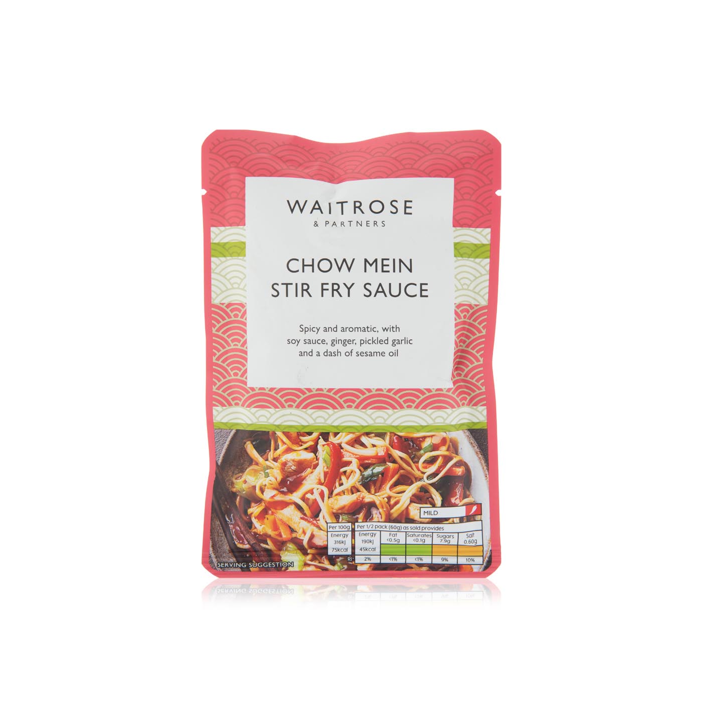 Waitrose chow mein stir fry sauce 120g Spinneys UAE