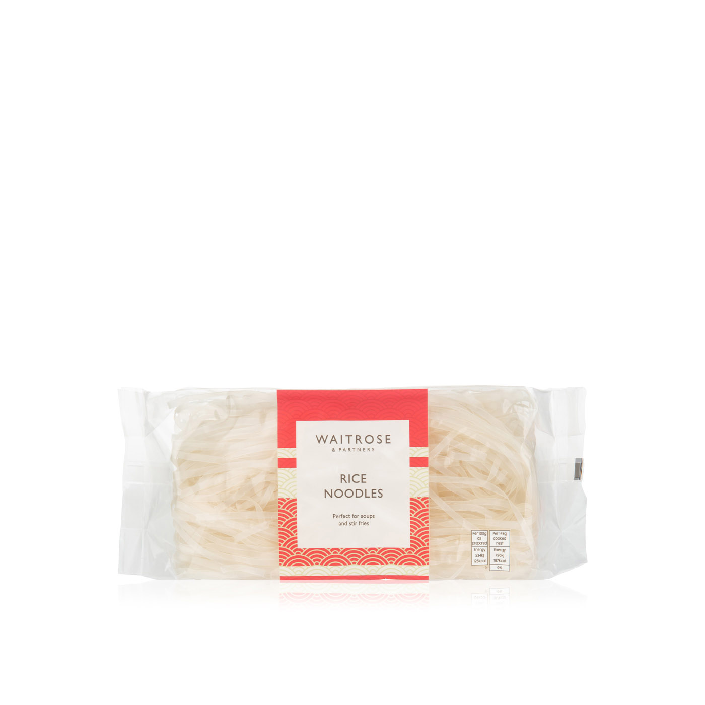 Waitrose Rice Noodles 180g