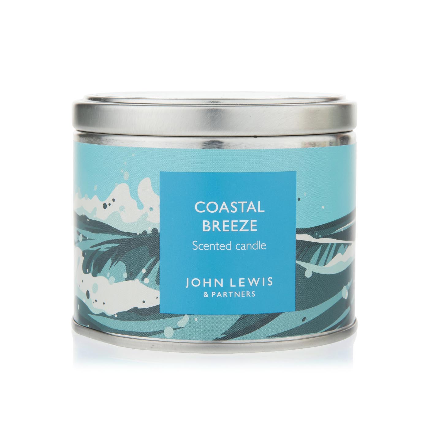 John Lewis Coastal Breeze Candle Tin