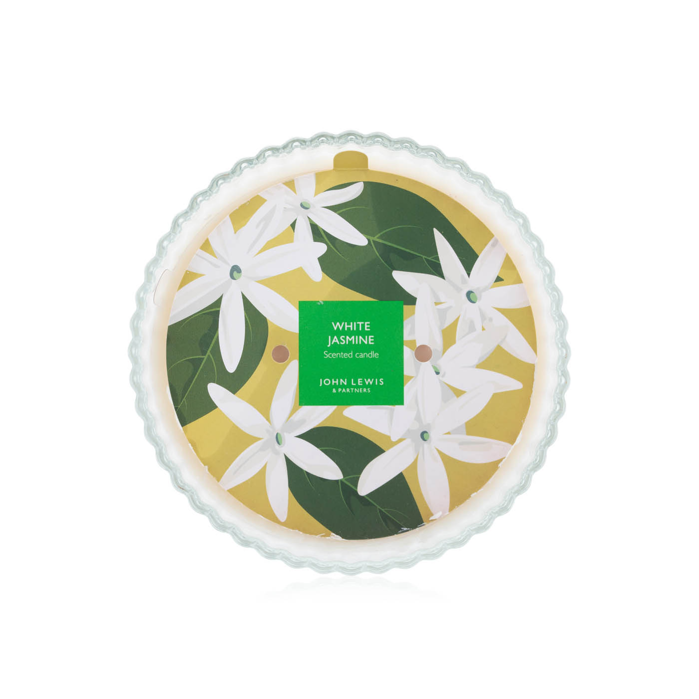 John Lewis white jasmine multiwick scented candle Spinneys UAE