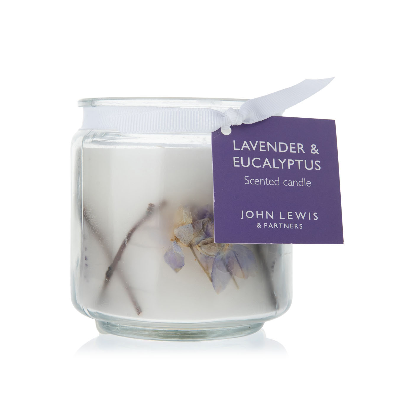 John Lewis Inclusion Lavender and Eucalyptus Candle