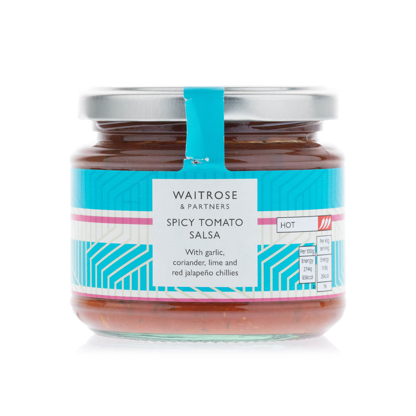 Waitrose Spicy Tomato Salsa 200g