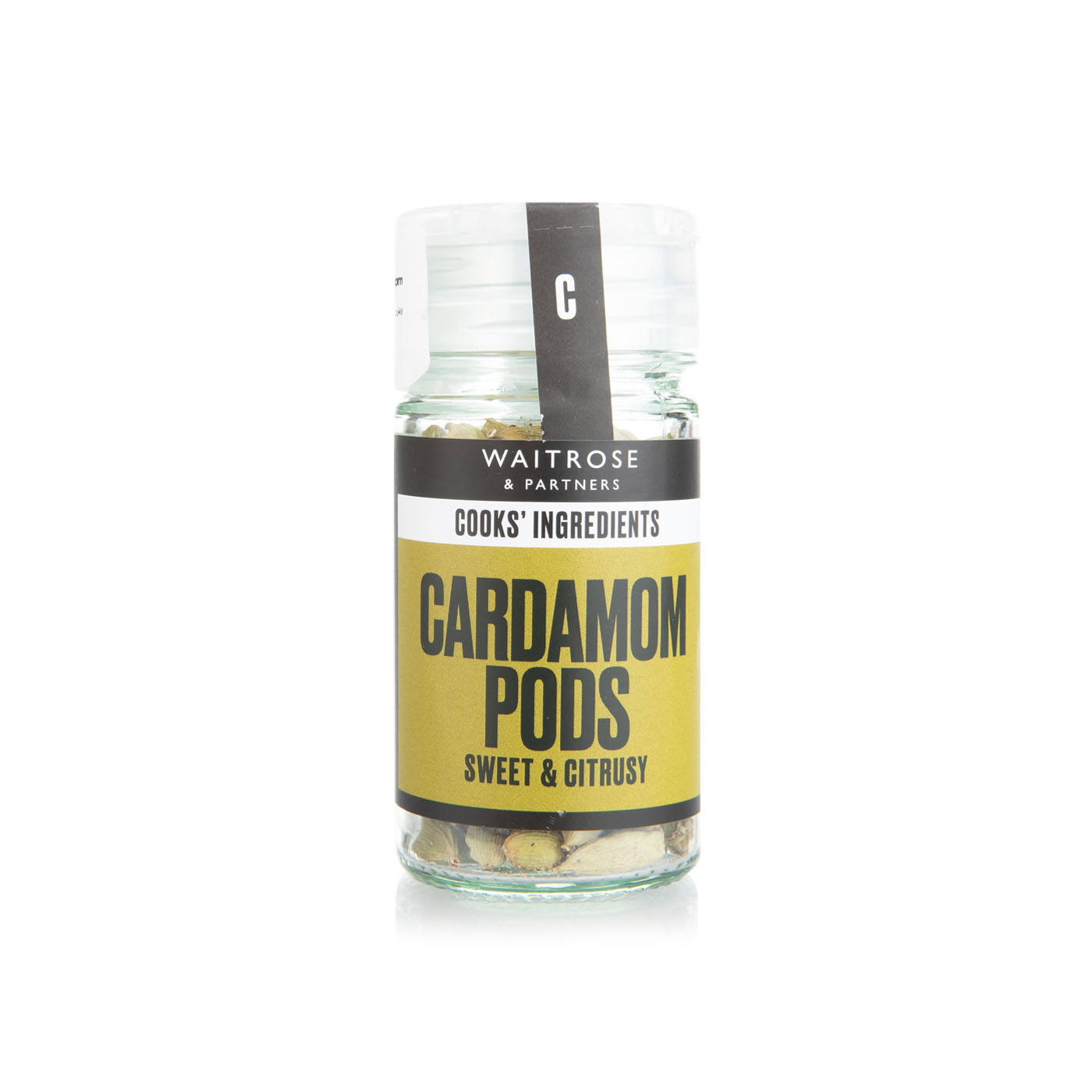 Waitrose Cooks' Ingredients Cardamom Pods 25g Spinneys UAE