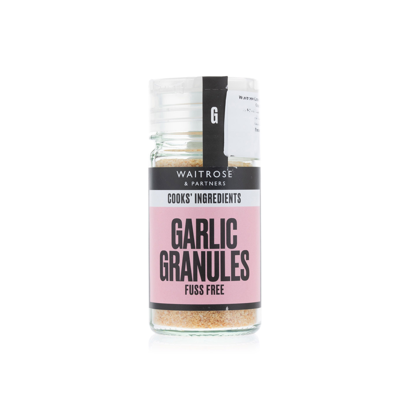 Waitrose Cooks' Ingredients Garlic Granules 52g Spinneys UAE
