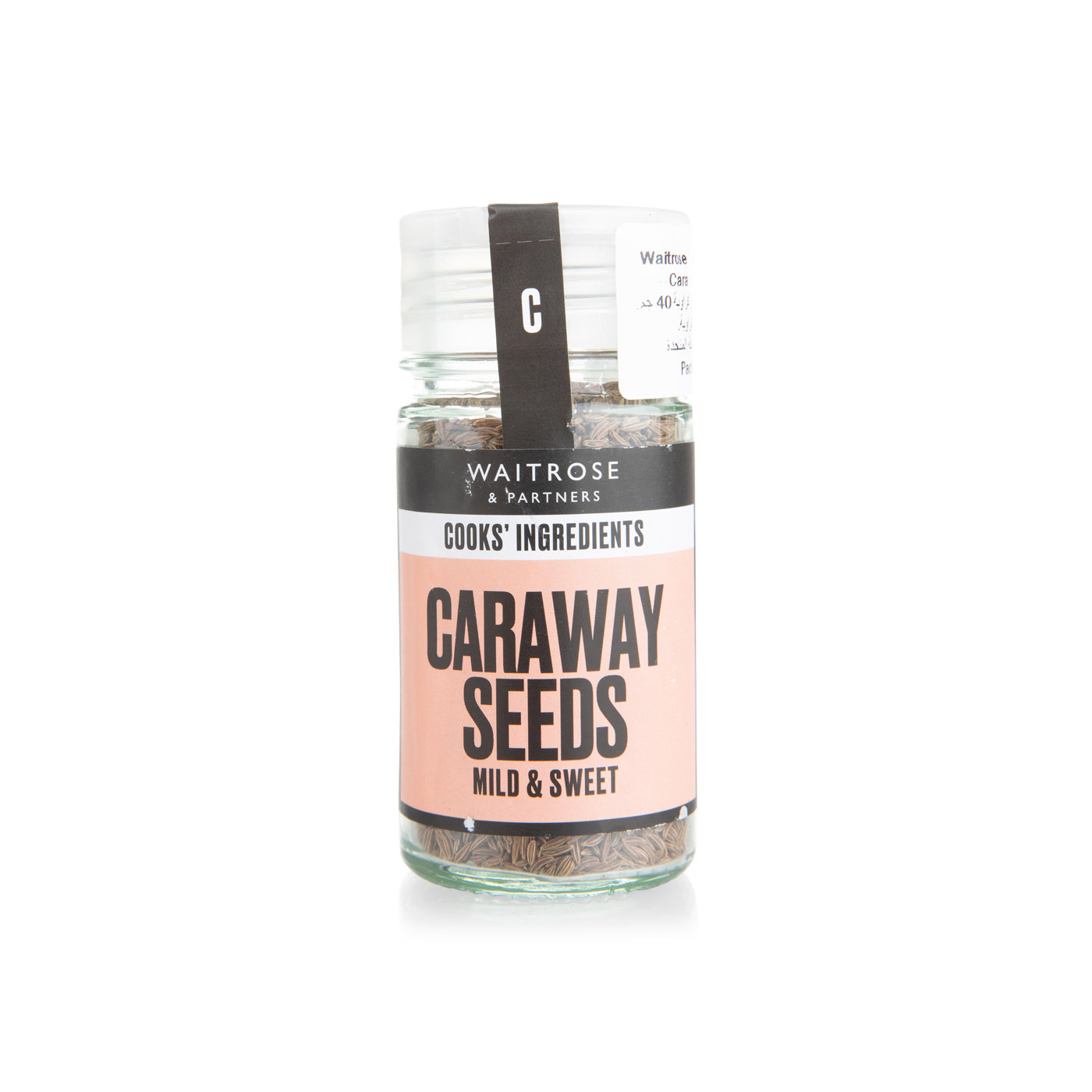 Waitrose Cooks' Ingredients Caraway Seeds 40g