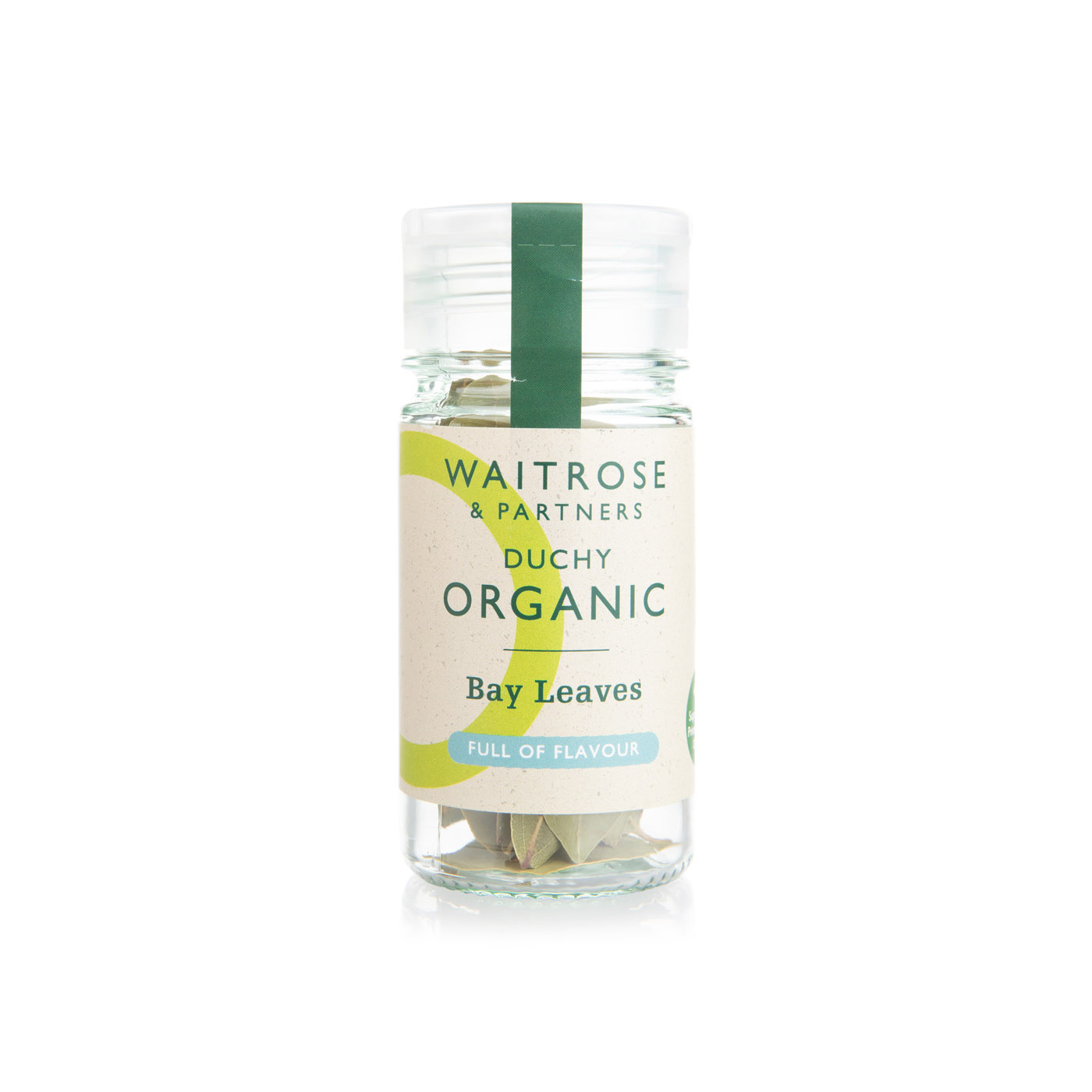Waitrose Duchy Organic Bay Leaves 3g
