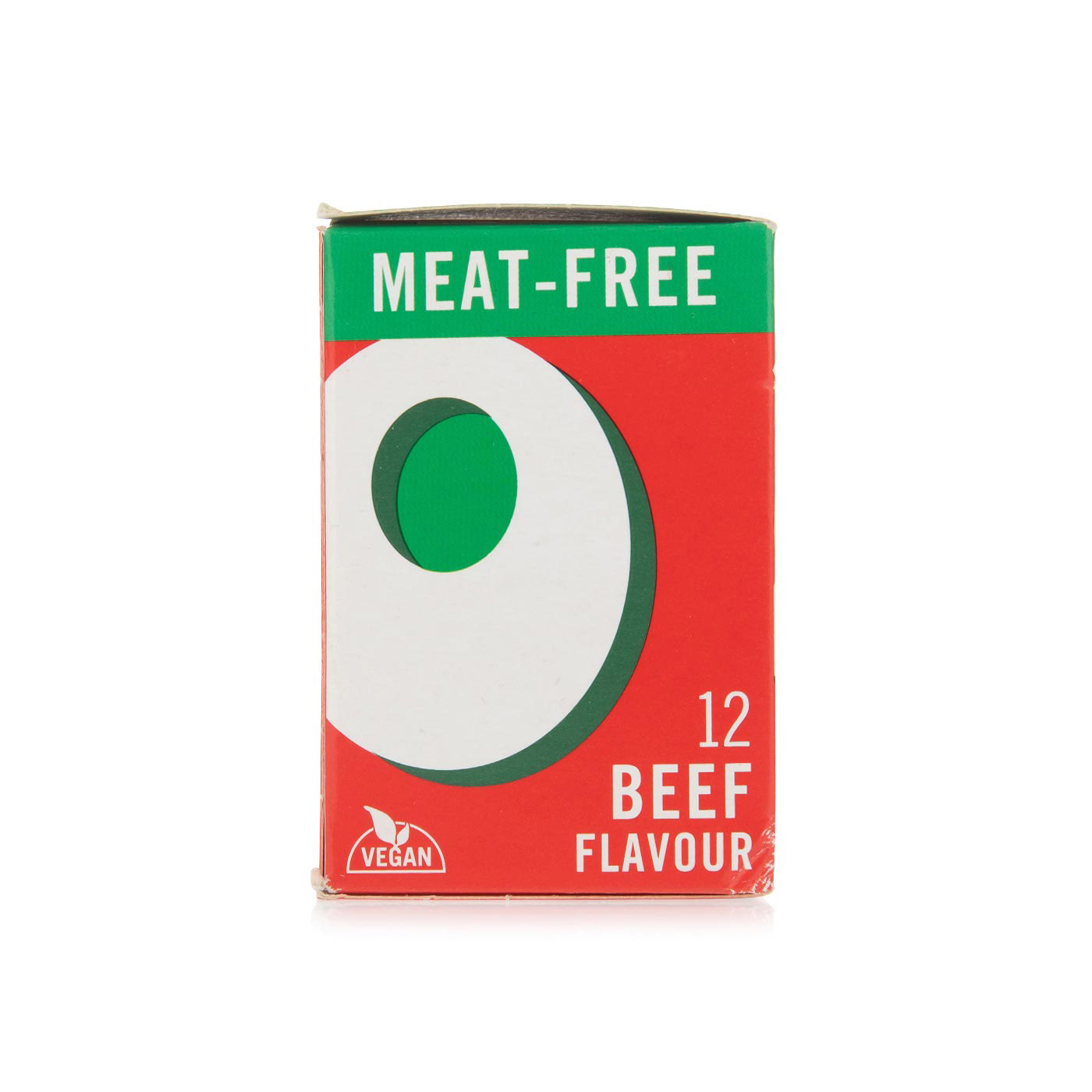 OXO 12 meat free vegan beef flavoured stock cubes 71g Spinneys UAE