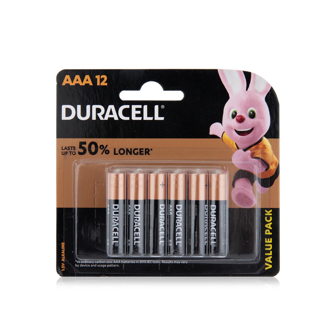 Duracell AAA Batteries - Spinneys UAE