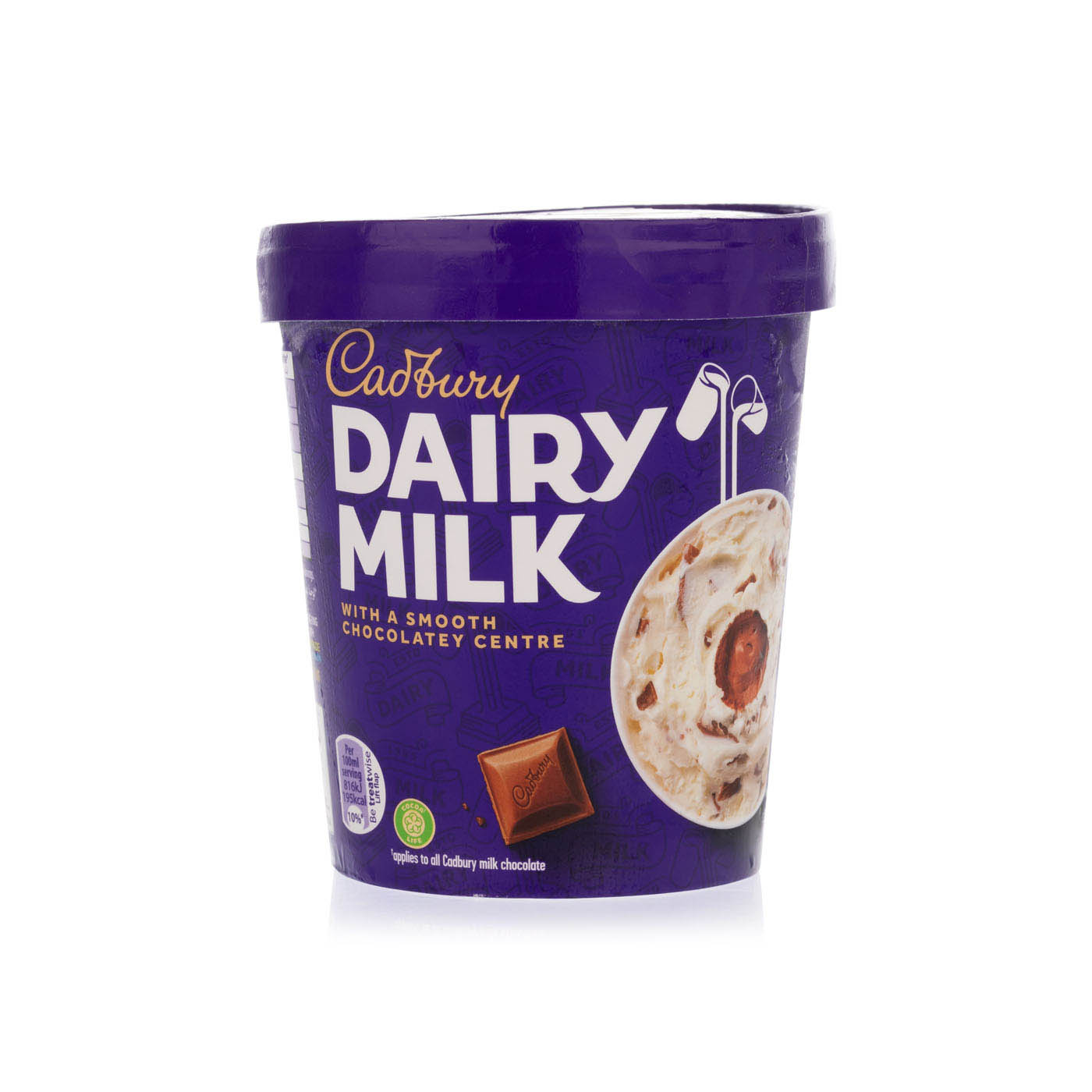 Cadbury Dairy Milk Ice Cream Core 480ml
