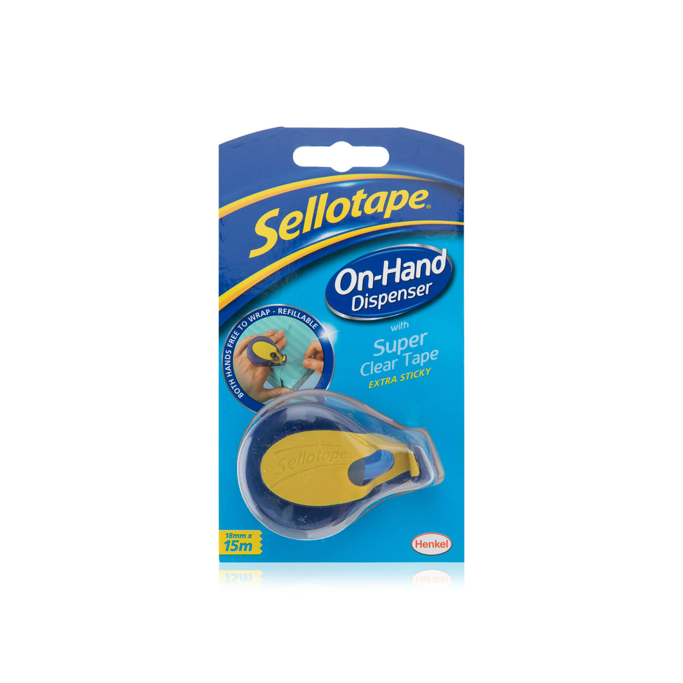 Sellotape onhand dispenser for sticky tape Spinneys UAE
