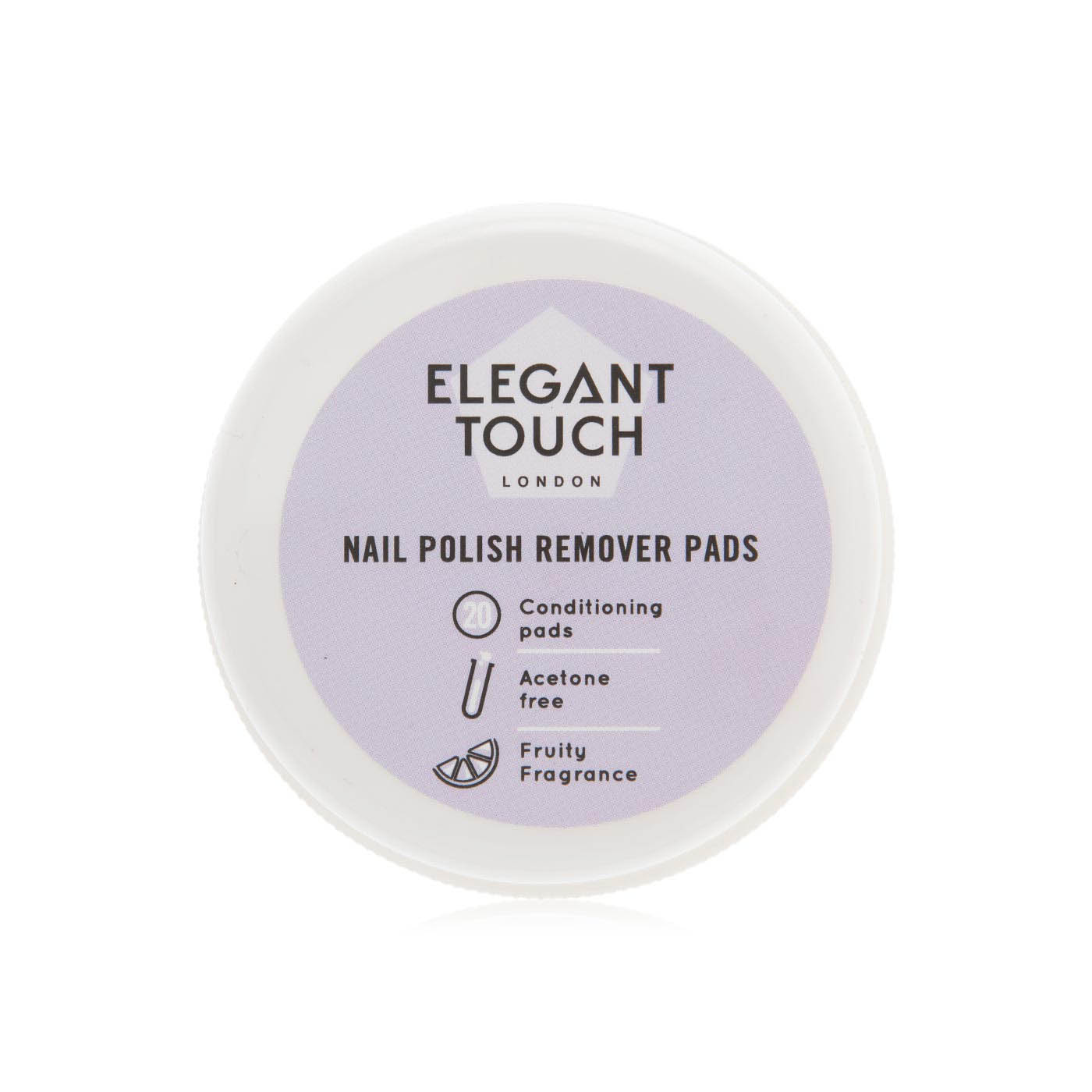 Eylure elegant touch 20 nail polish remover pads Spinneys UAE
