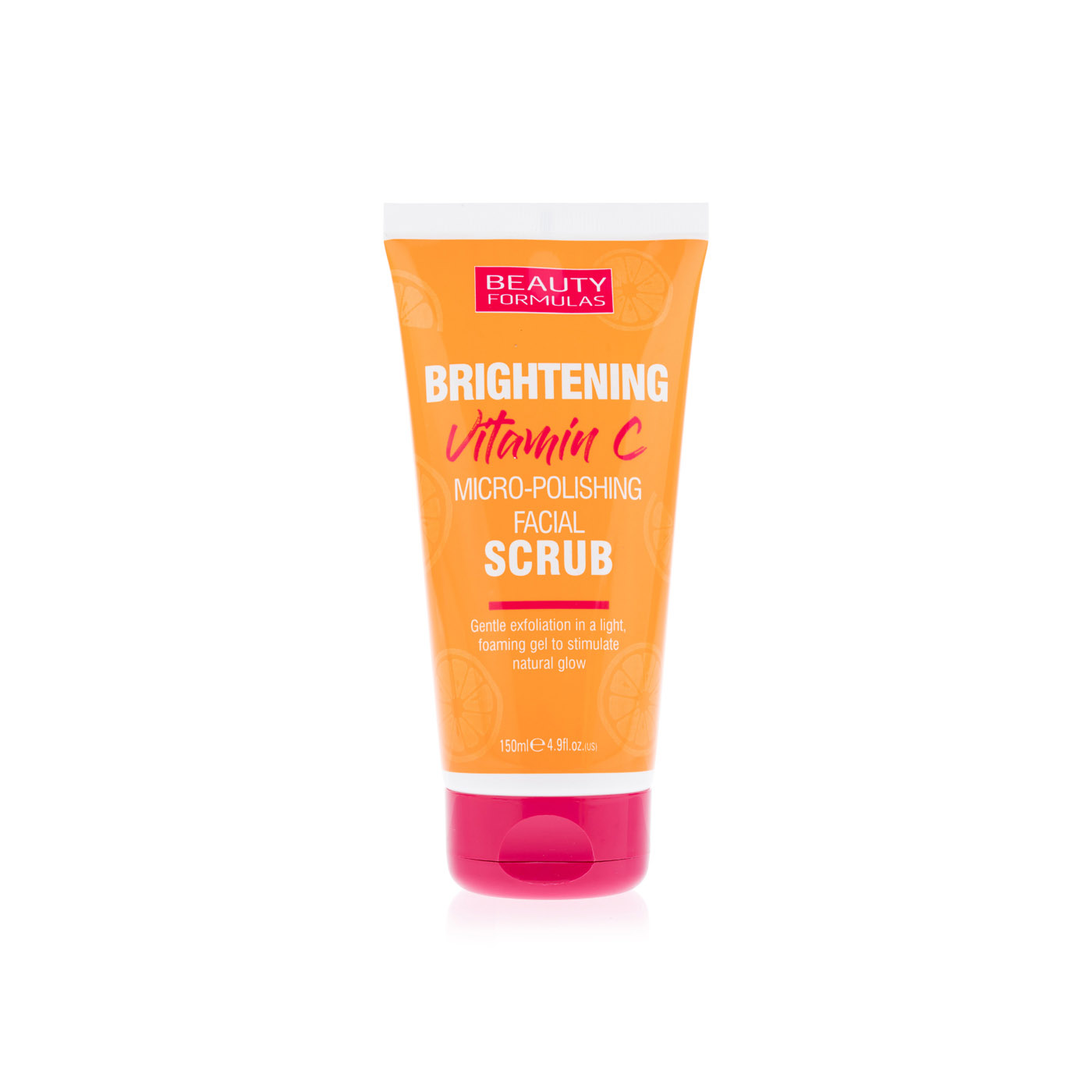 Beauty Formulas brightening vitamin C micro polishing facial scrub