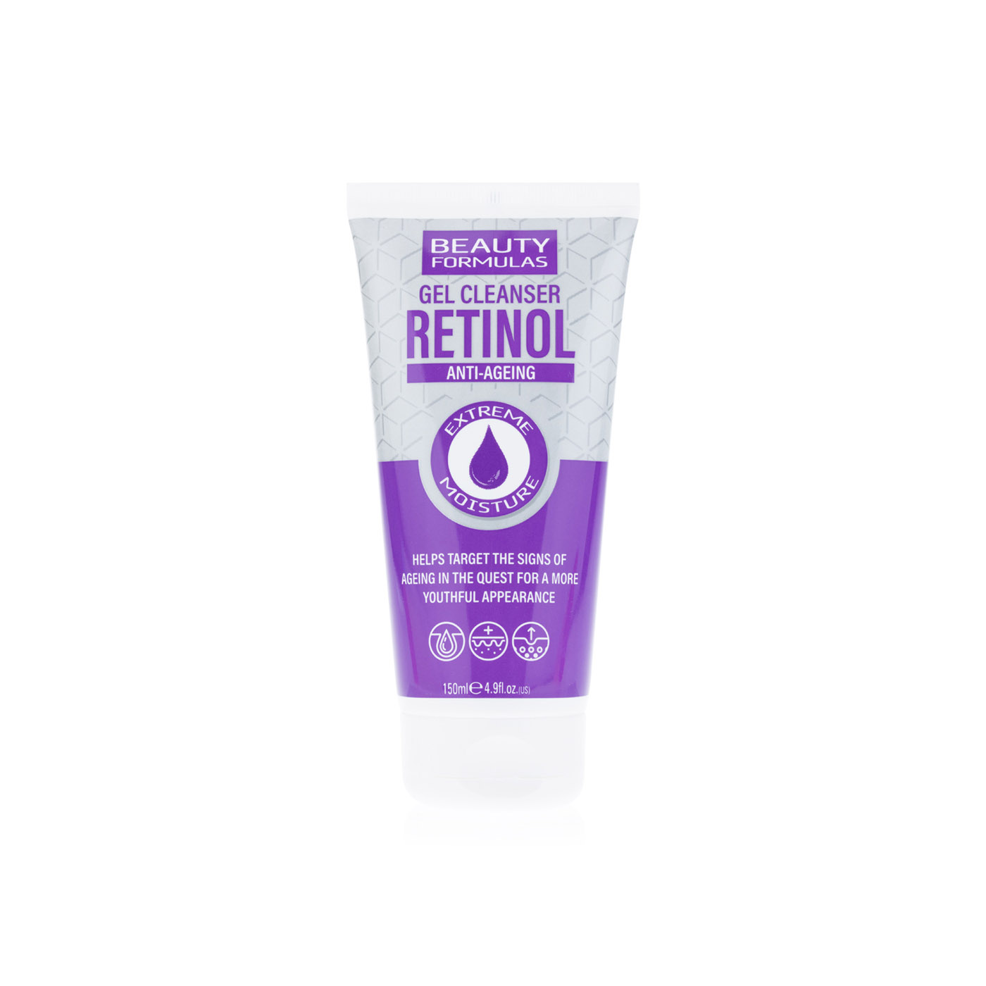 Beauty Formulas Retinol Anti-Ageing Gel Cleanser 150ml