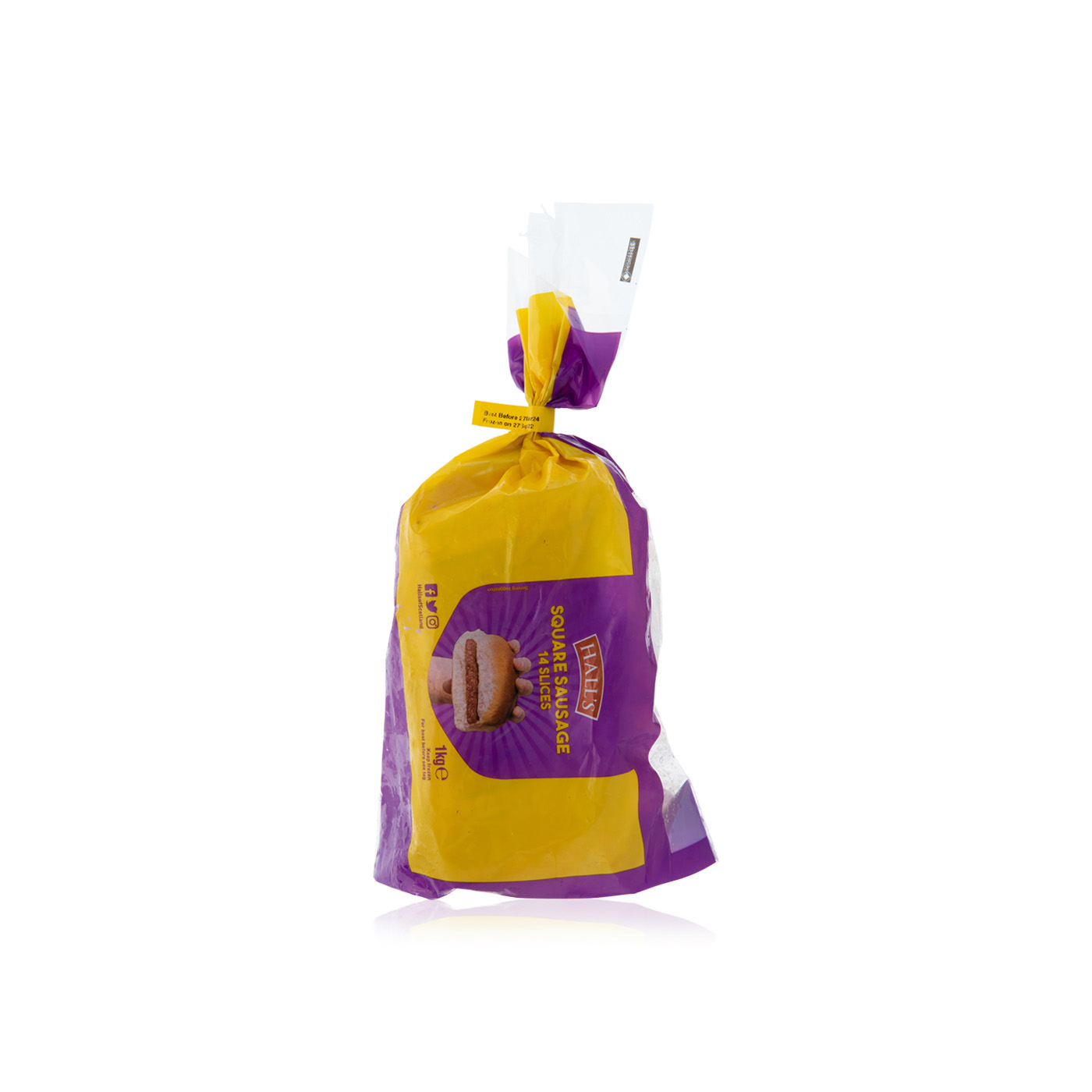 Hall's 14 Slices Square Sausages 1kg