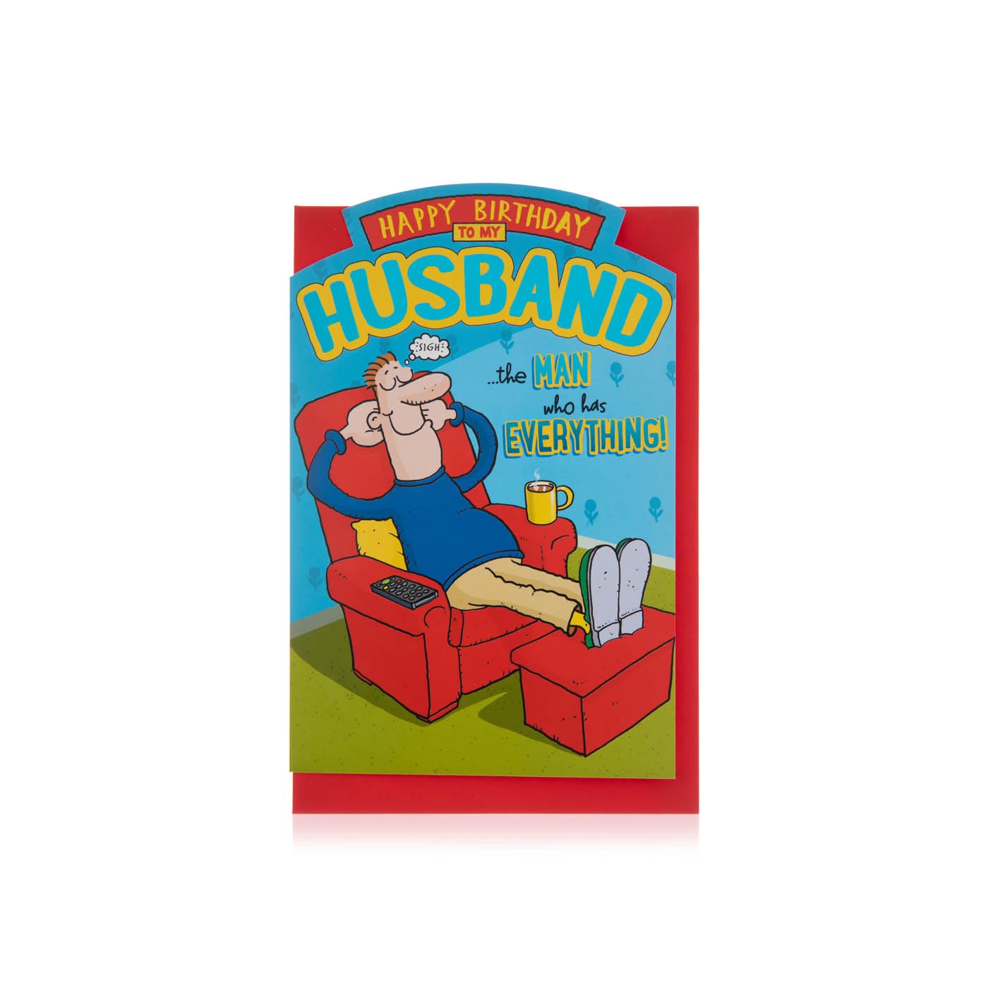 UK Greetings Happy Birthday to My Husband Card