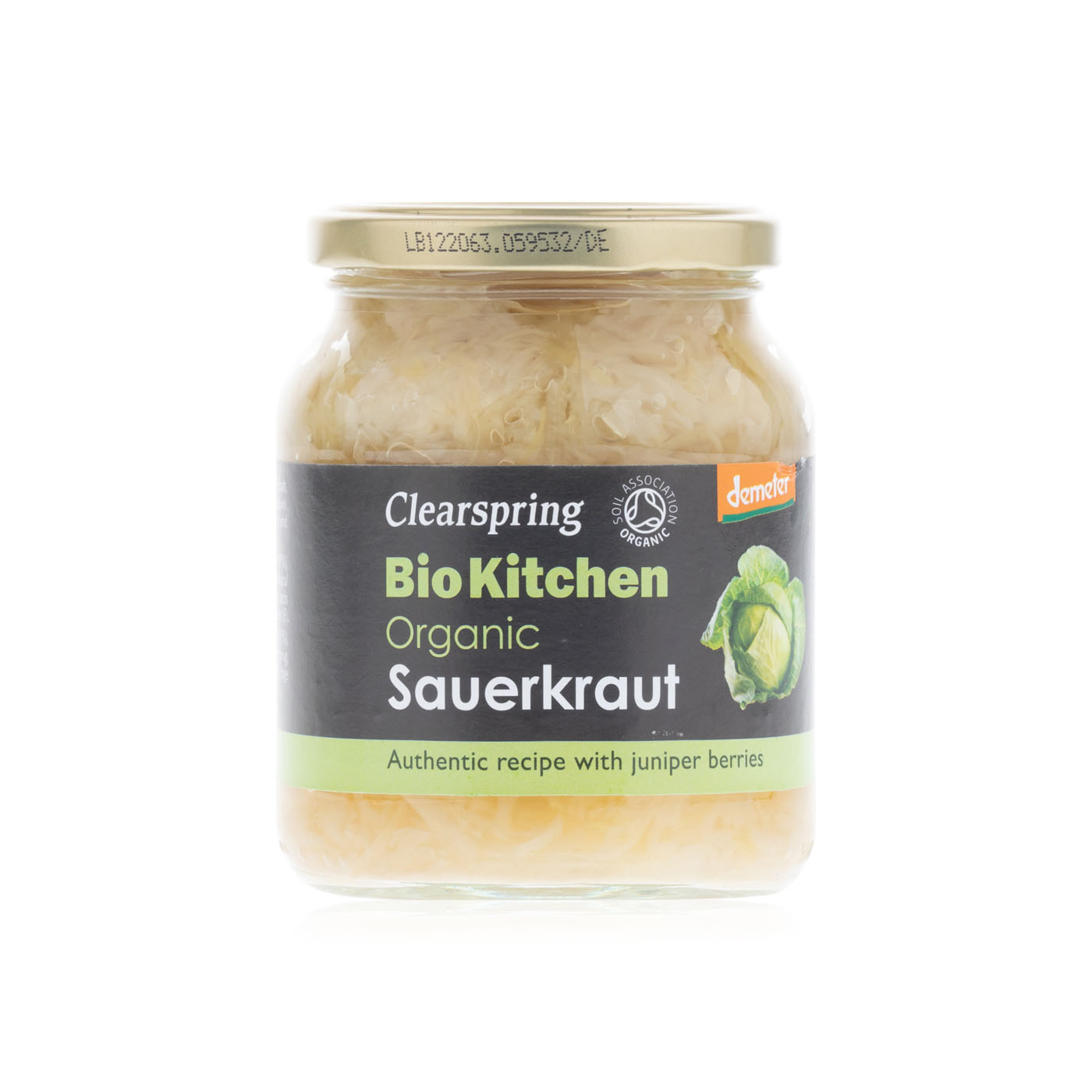 Clearspring Biokitchen Organic Sauerkraut 360g