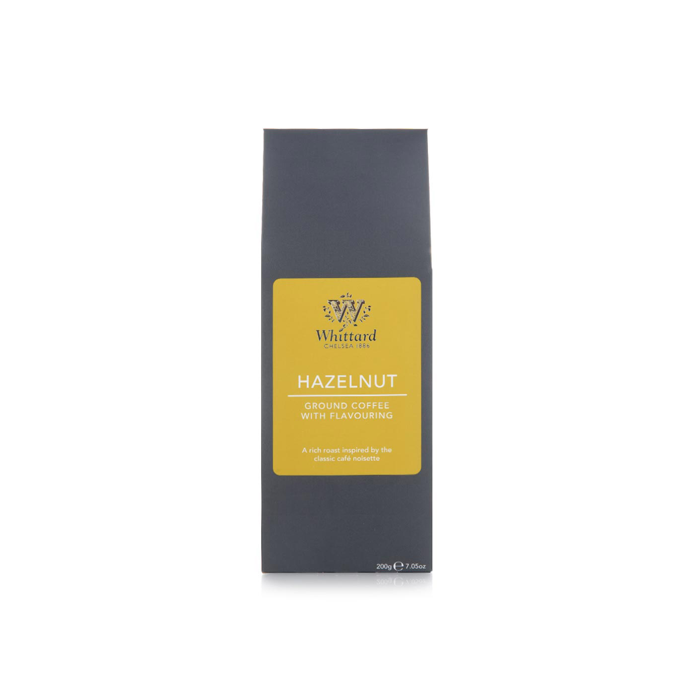 Whittard Hazelnut Flavour Ground Coffee 200g