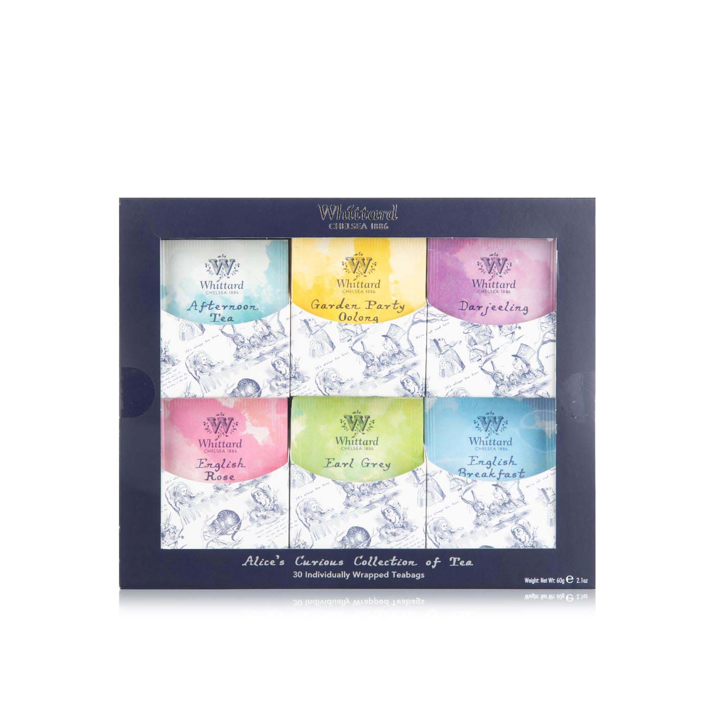Whittard Alice's Curious Collection of Tea 60g
