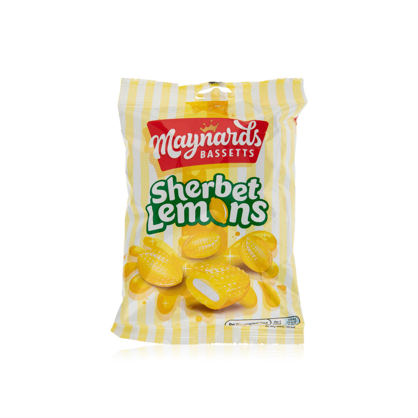 Maynards Bassetts Lemon Sherbets 192g