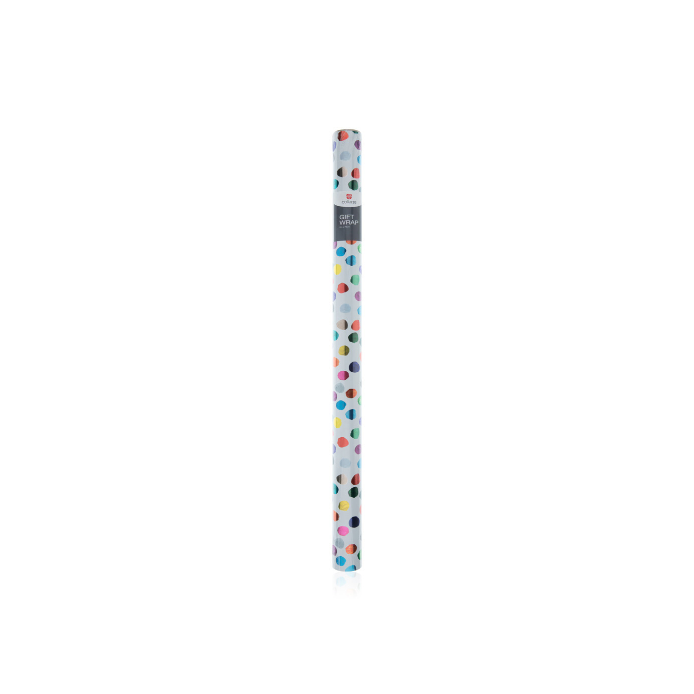 Uk Greetings Vivid Spots Wrapping Paper Roll 2m