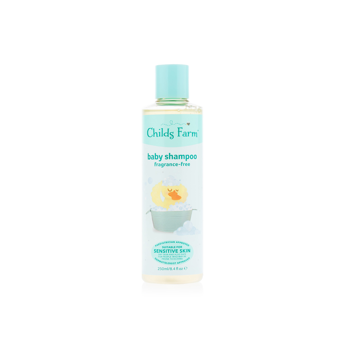 Childs Farm Fragrance Free Shampoo for Sensitive Skin 250ml