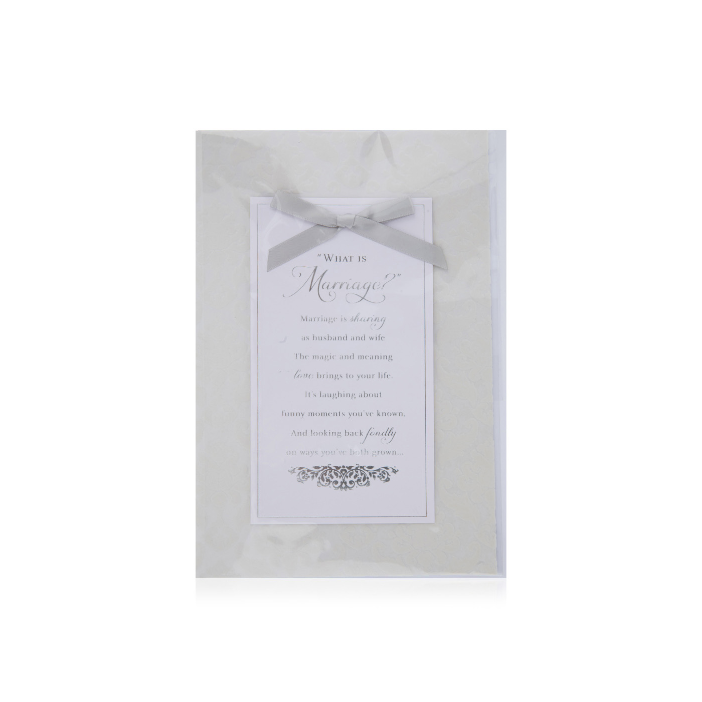 UK Greetings What Is Marriage Card