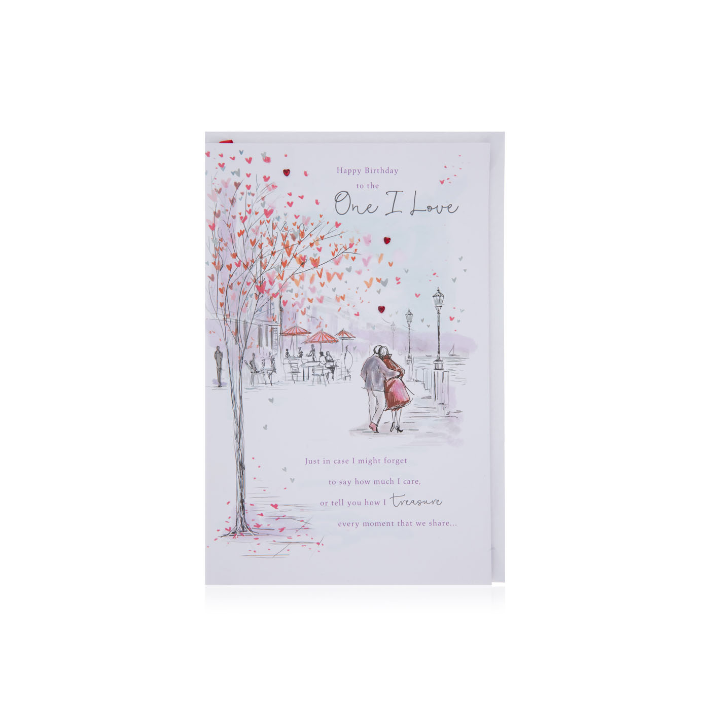 UK Greetings Happy Birthday to One I Love Card