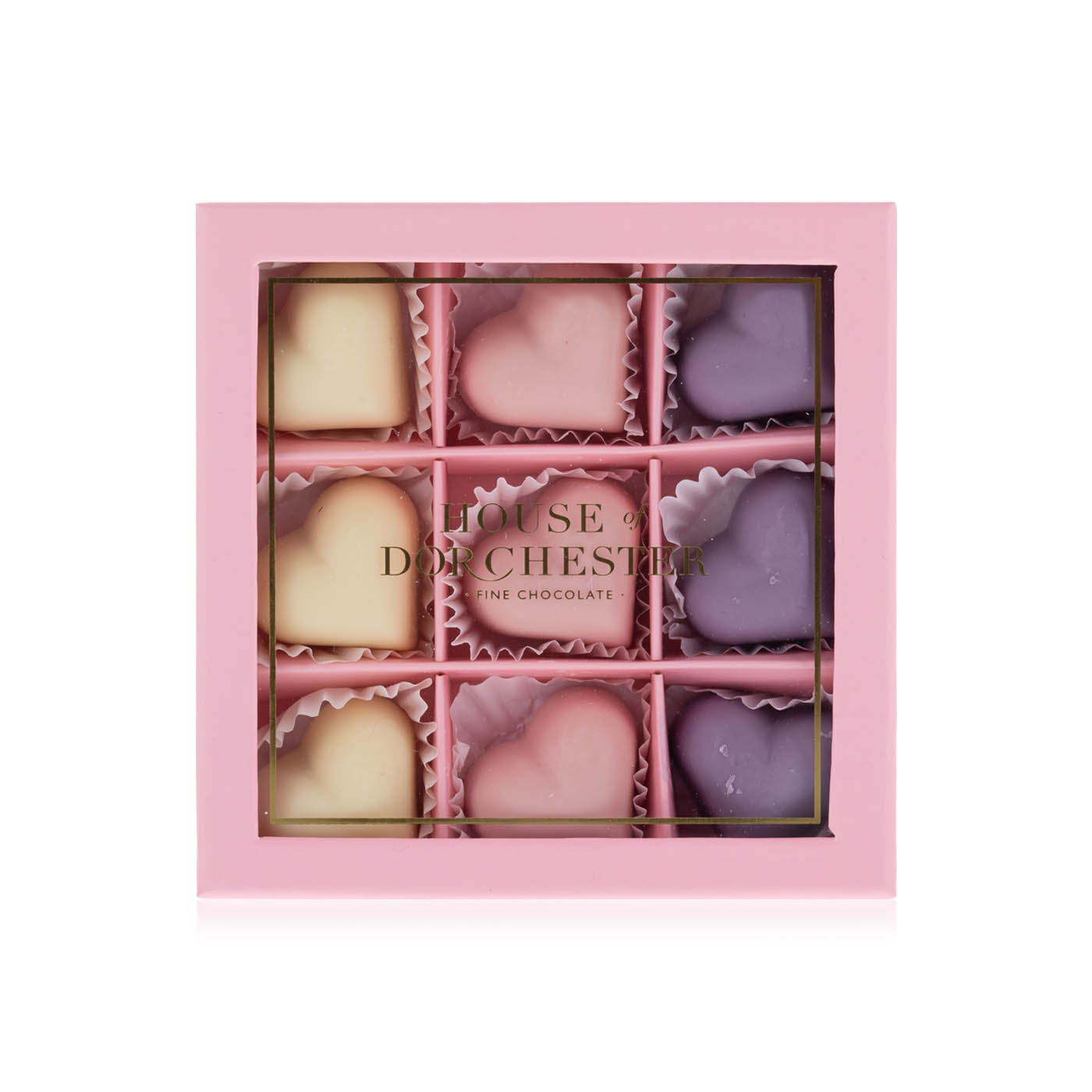 House of Dorchester Heart Truffles 100g