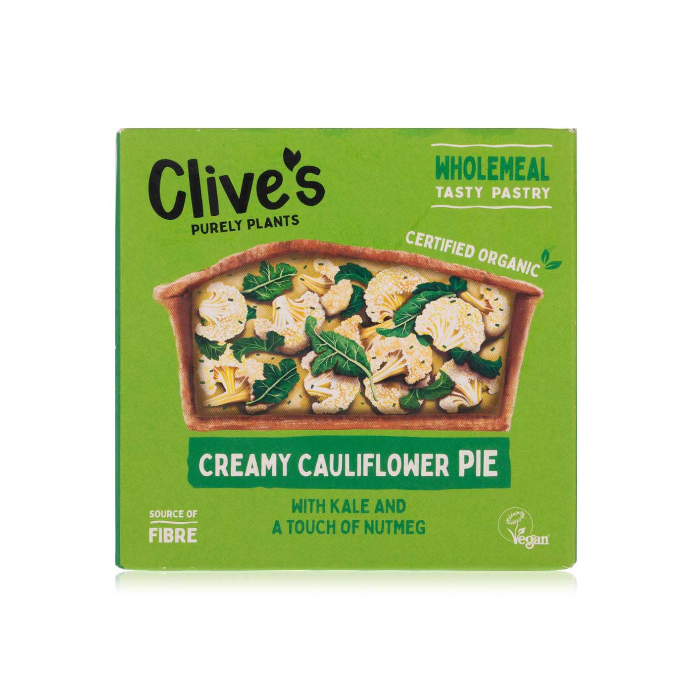 Clive's Frozen Creamy Cauliflower Pie 235G