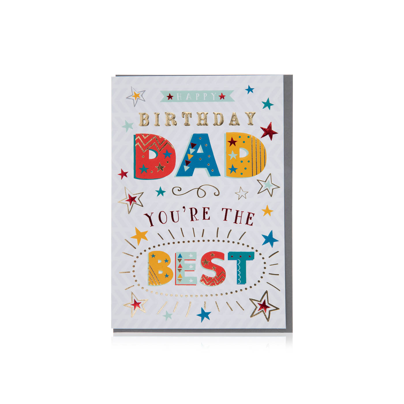 UK Greetings Happy Birthday Dad Card