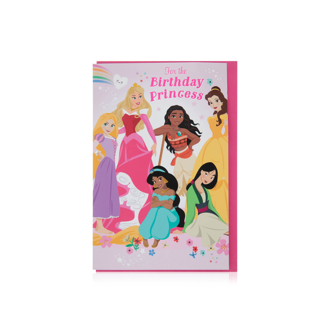 UK Greetings Happy Birthday Princess Card