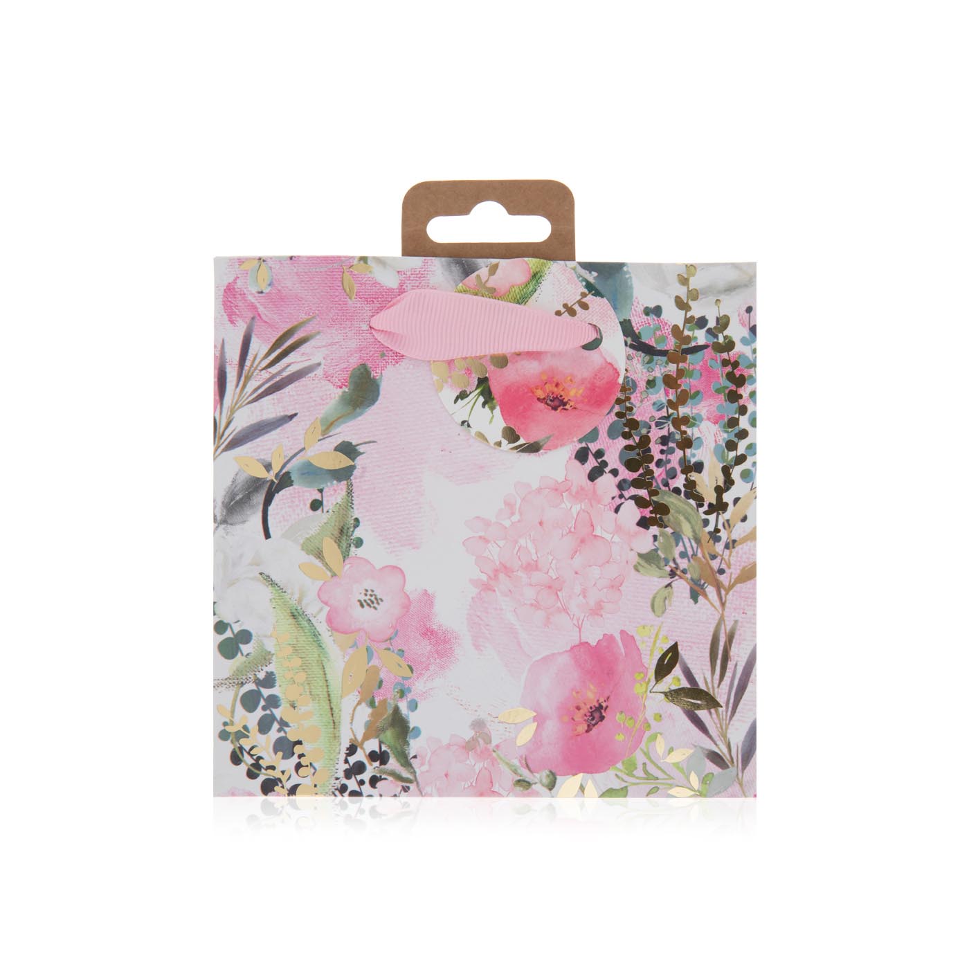 Glick Small Summer Floral Gift Bag