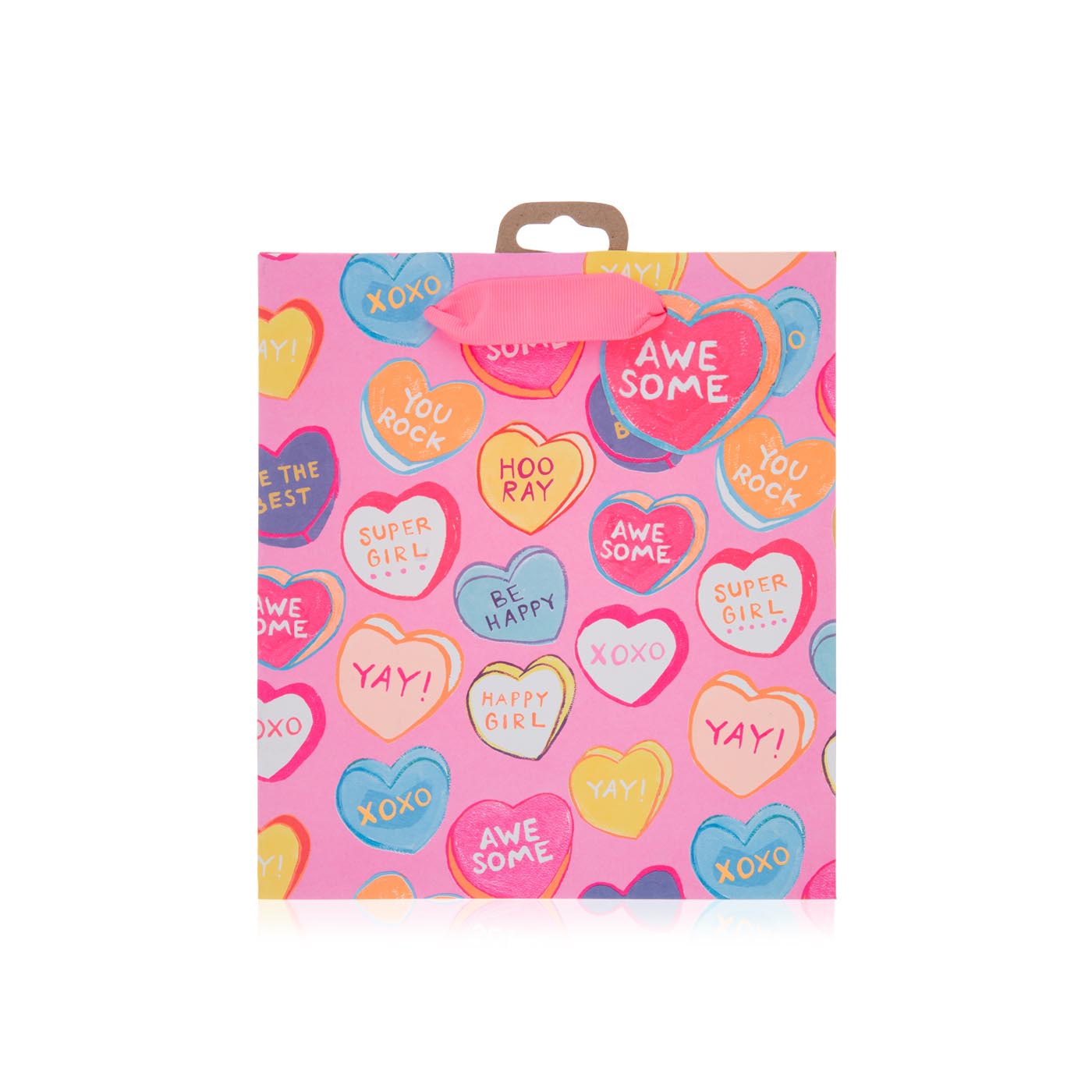 Glick Love Heart Medium Gift Bag