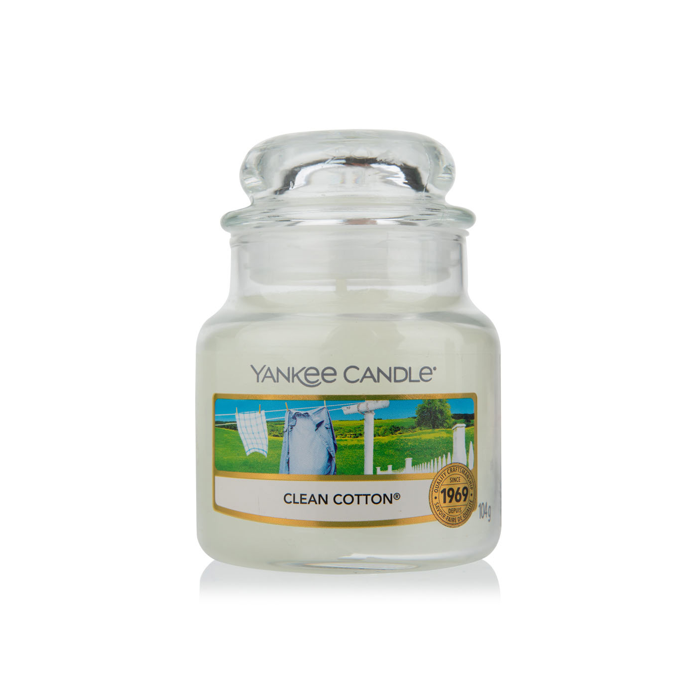 Yankee Candle Clean Cotton Classic Small Jar Spinneys Uae