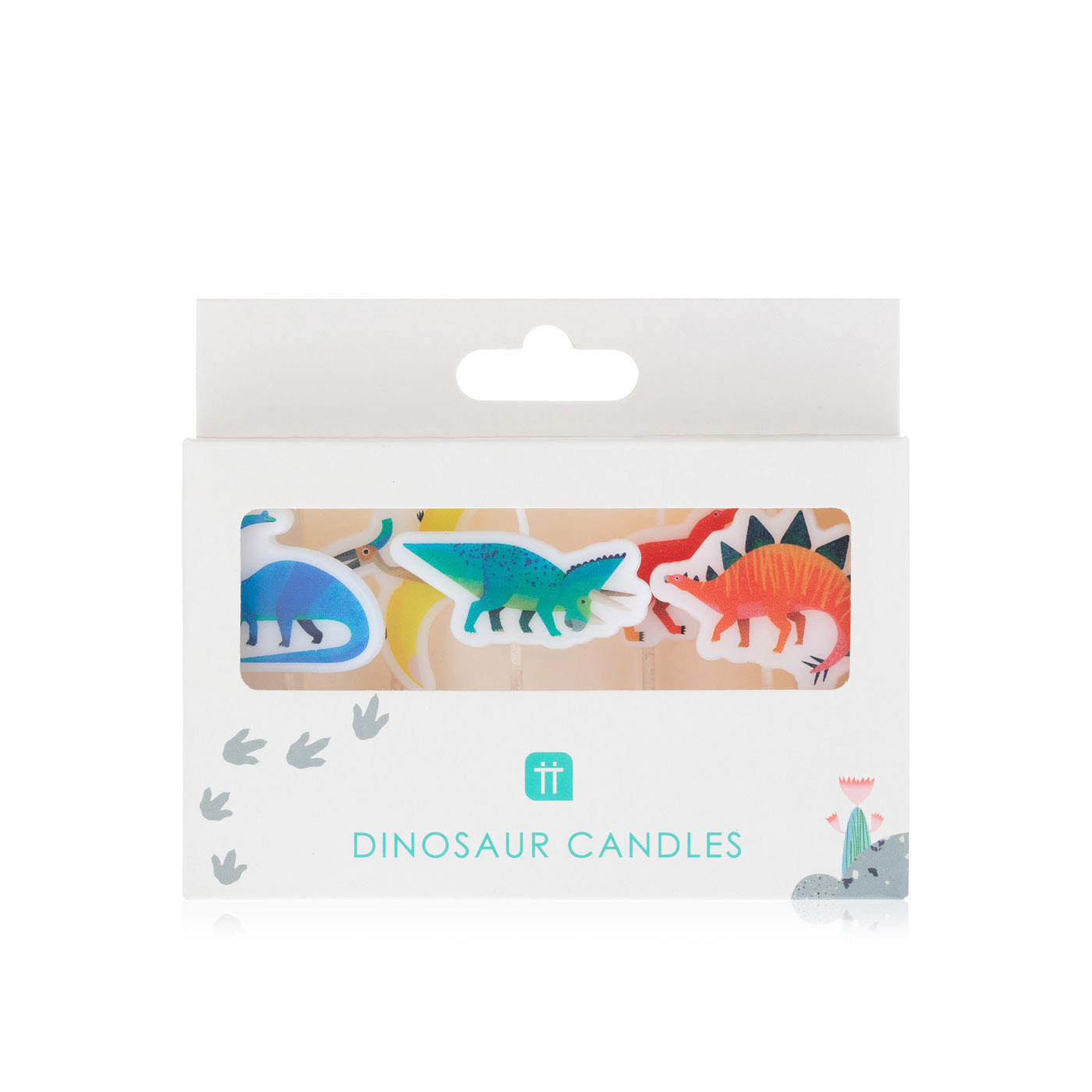 Talking Tables Dinosaur Candles 5s