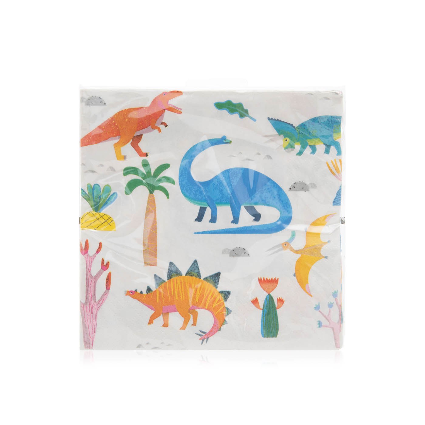 Talking Tables Dinosaur Napkins 33cm 20s