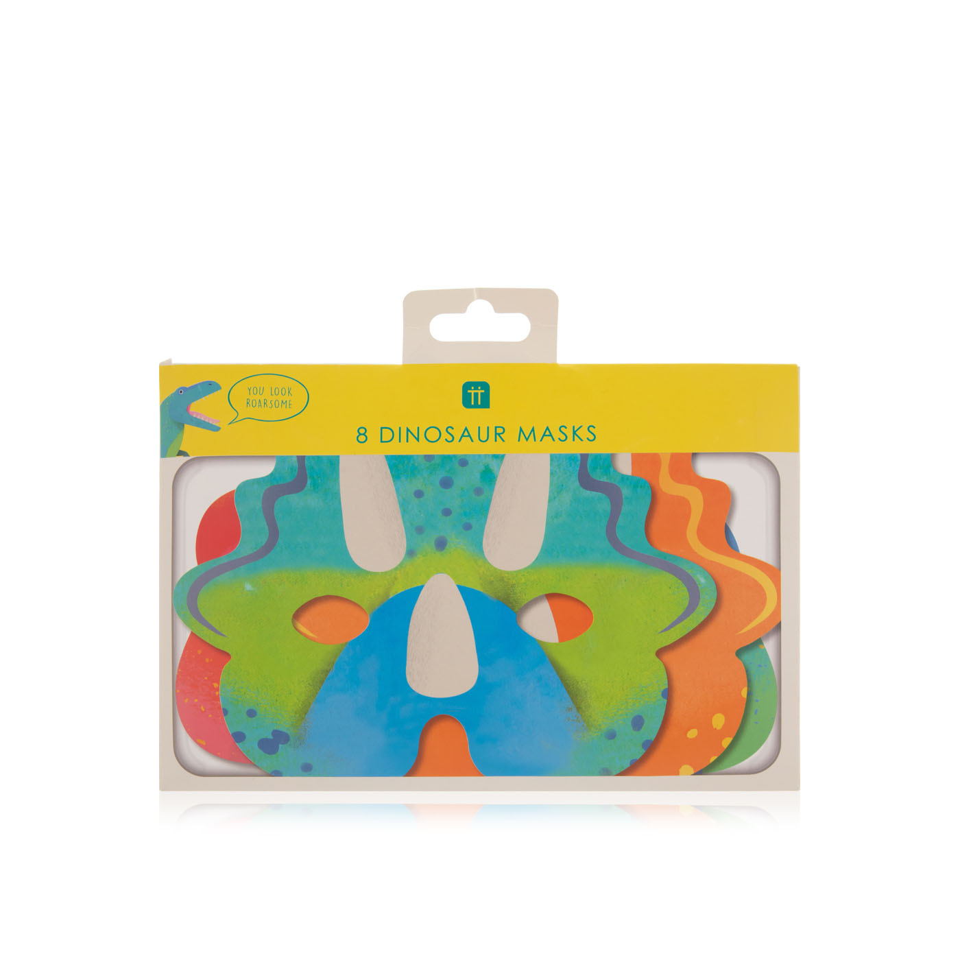Talking Tables Dinosaur Masks 4 Designs