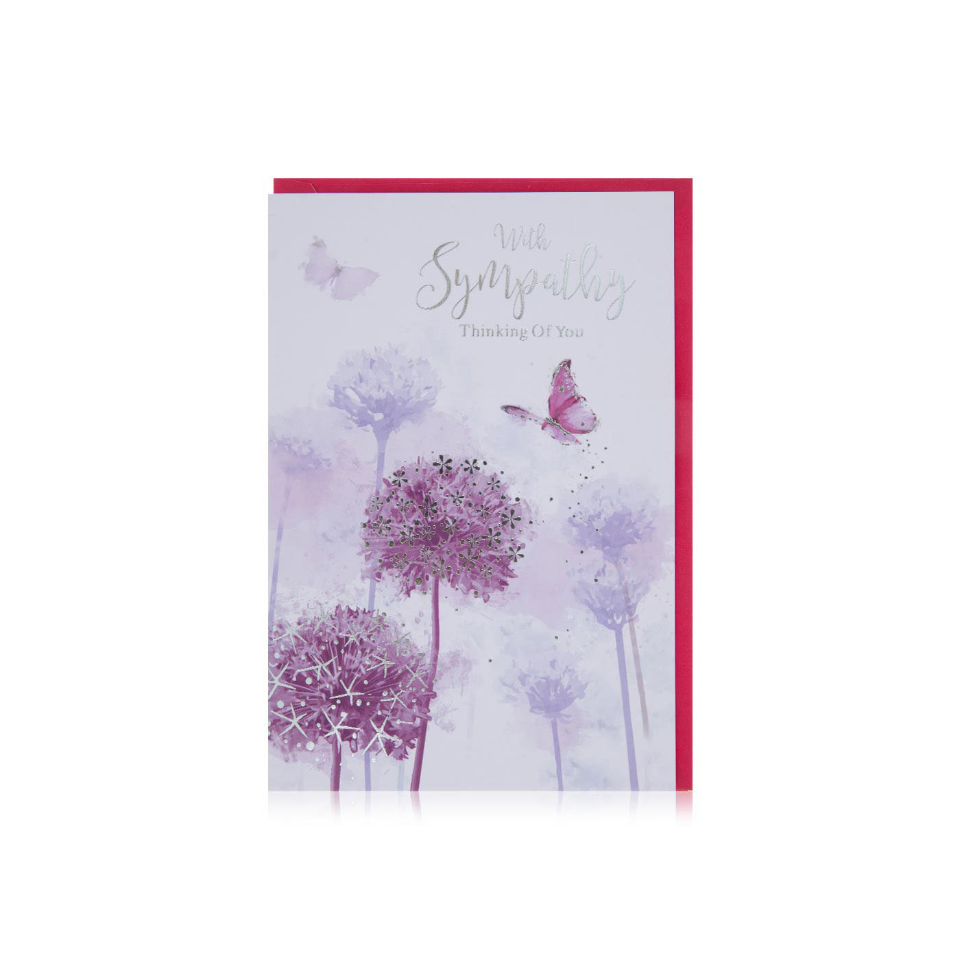 UK Greetings "with Sympathy, Thinking of You" Card