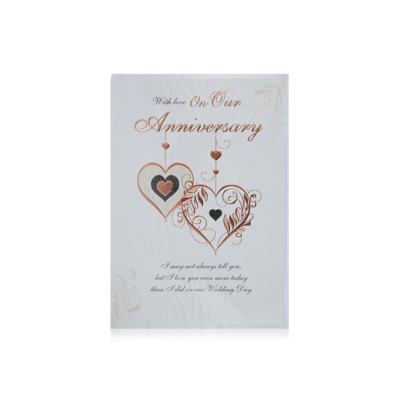 UK Greetings with Love on Our Anniversary Card