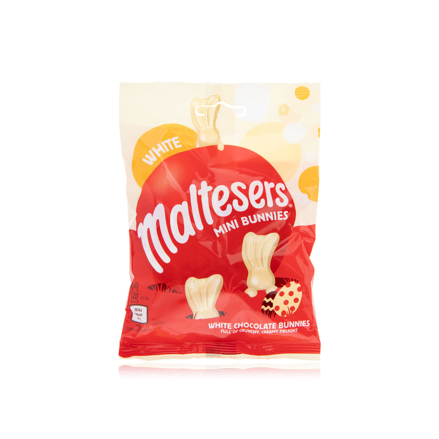 Maltesers White Chocolate Mini Bunnies 58g