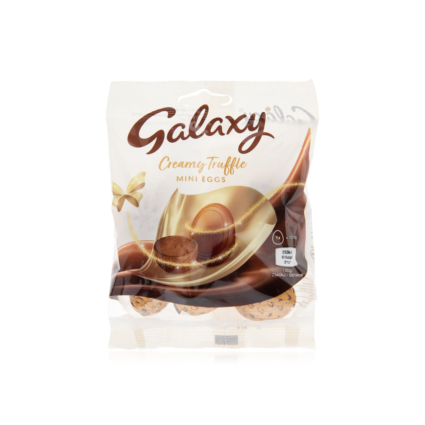 Galaxy Creamy Truffles Mini Eggs 74g