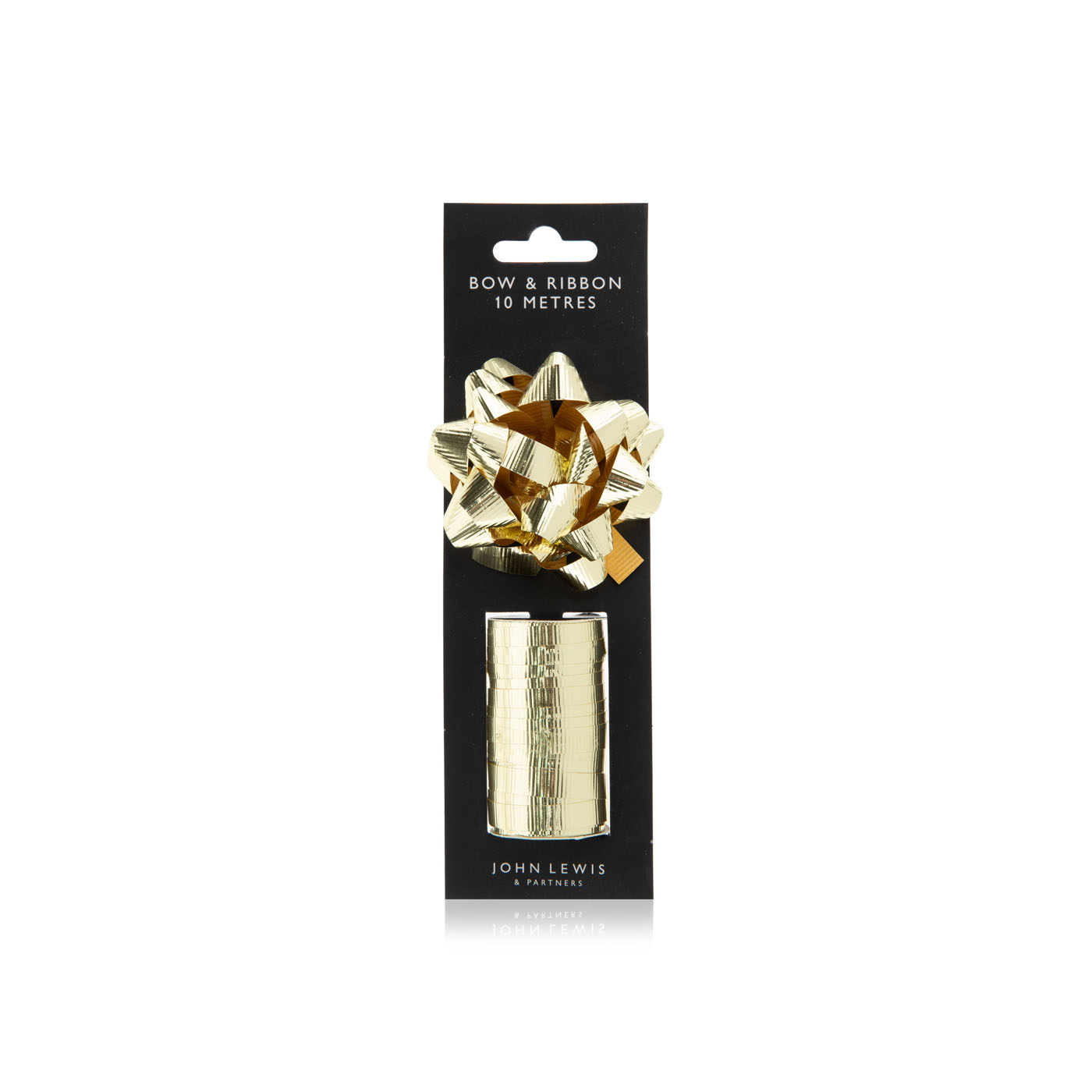 John Lewis Gold Bow and Ribbon