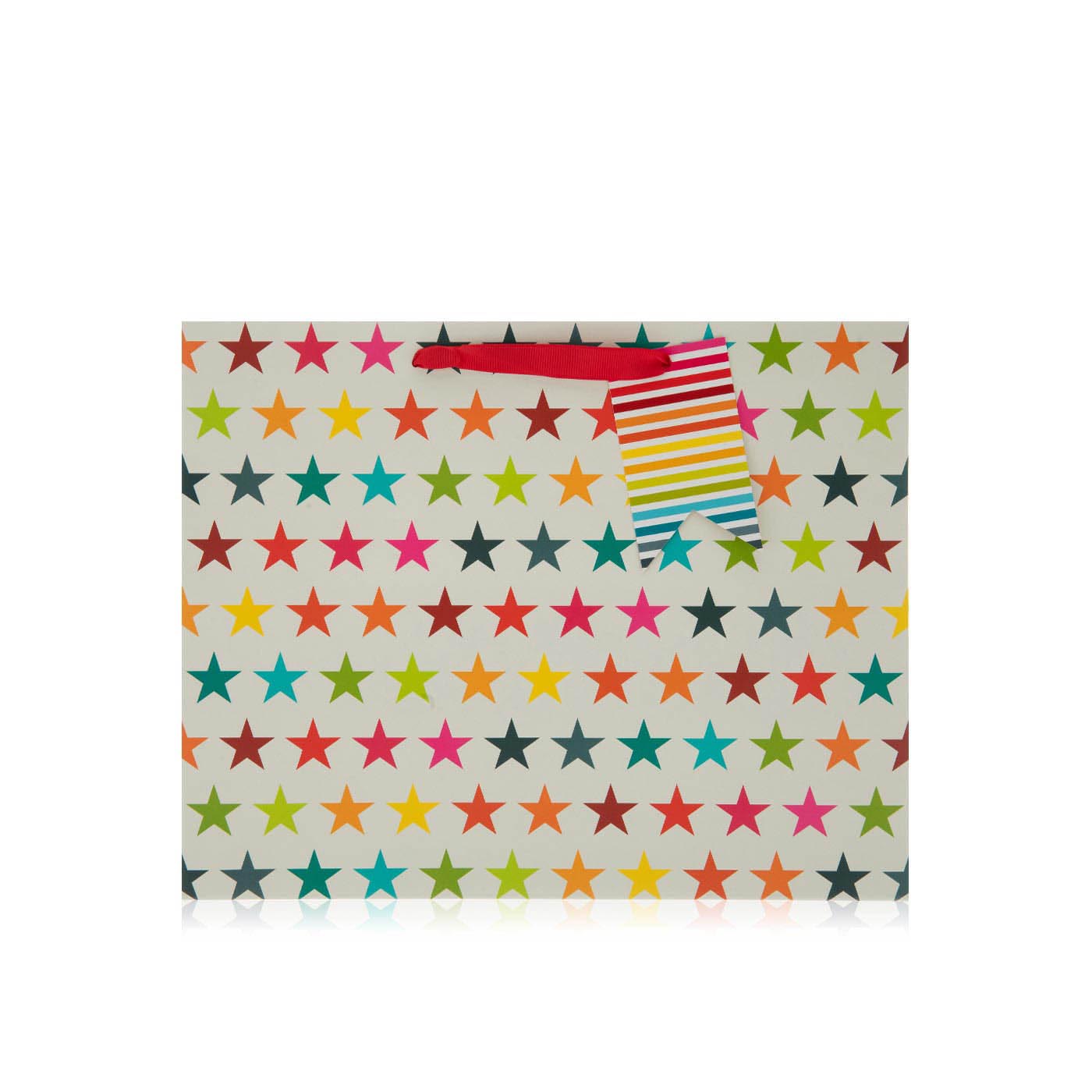 John Lewis Multicolour Star Bag - Medium