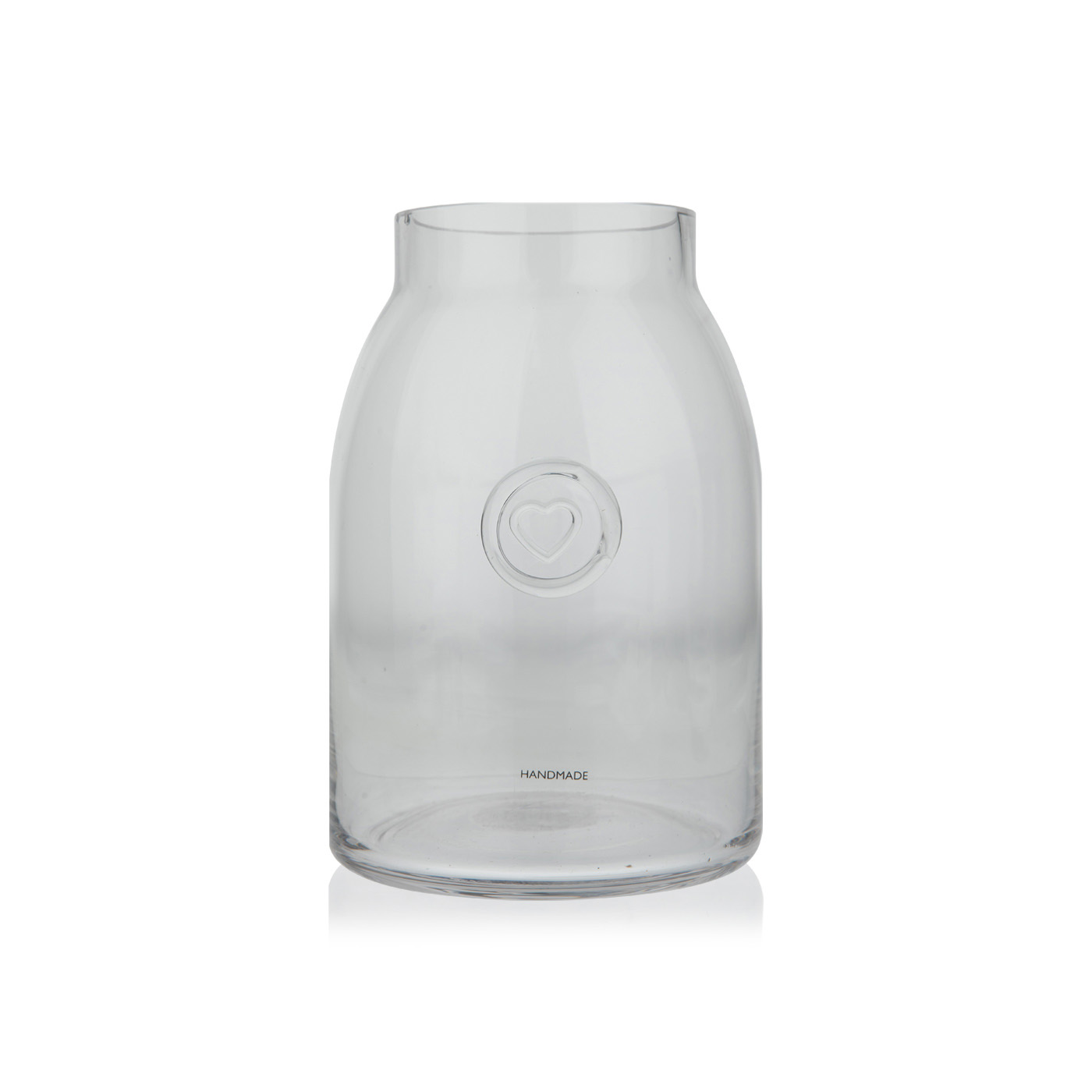 John Lewis anyday jam jar vase medium 22cm Spinneys UAE