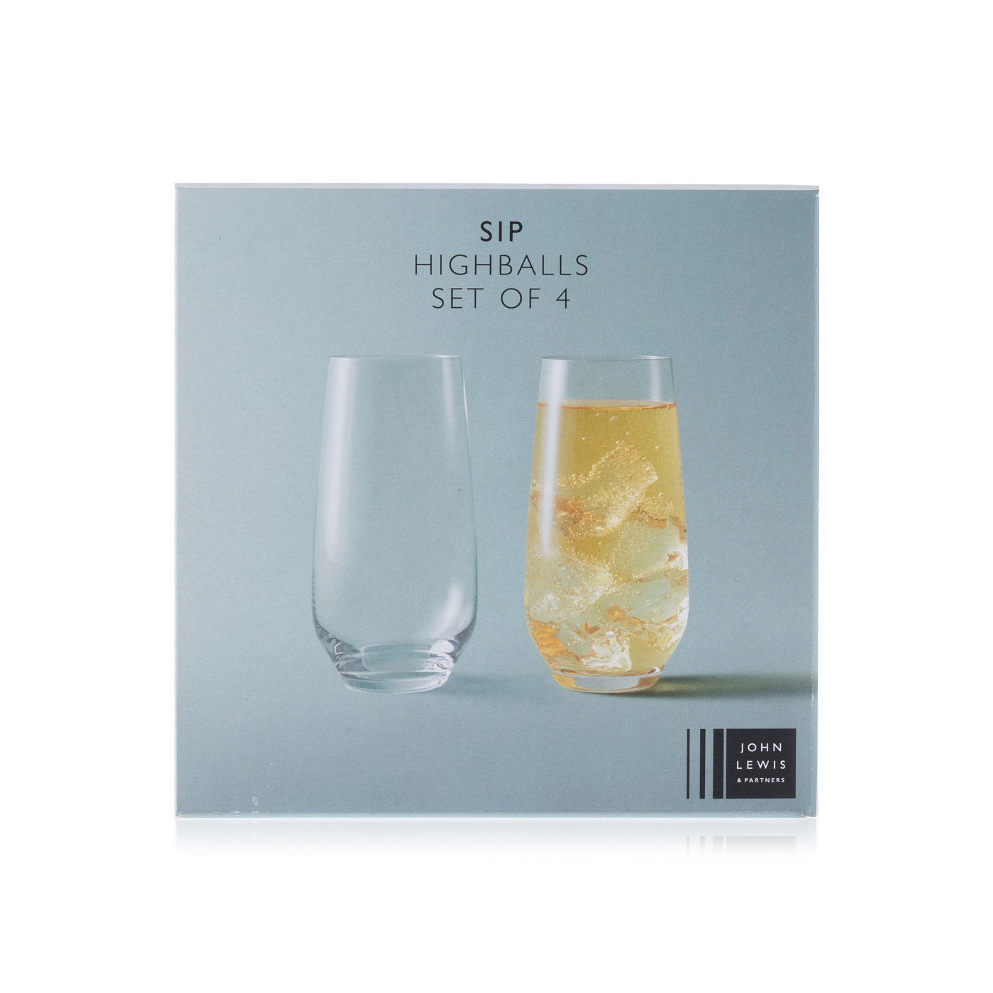 John Lewis Sip highball glasses 4S Spinneys UAE