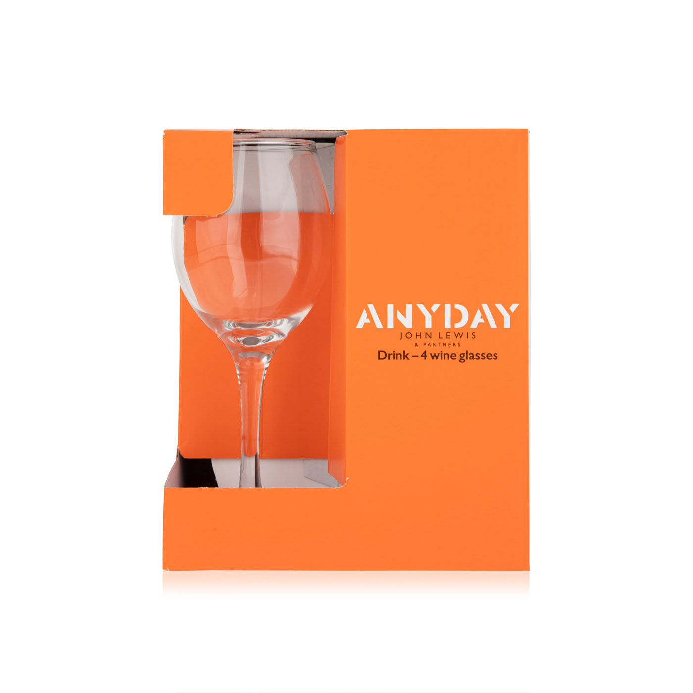 John Lewis anyday red wine glasses 4 pack 370ml Spinneys UAE