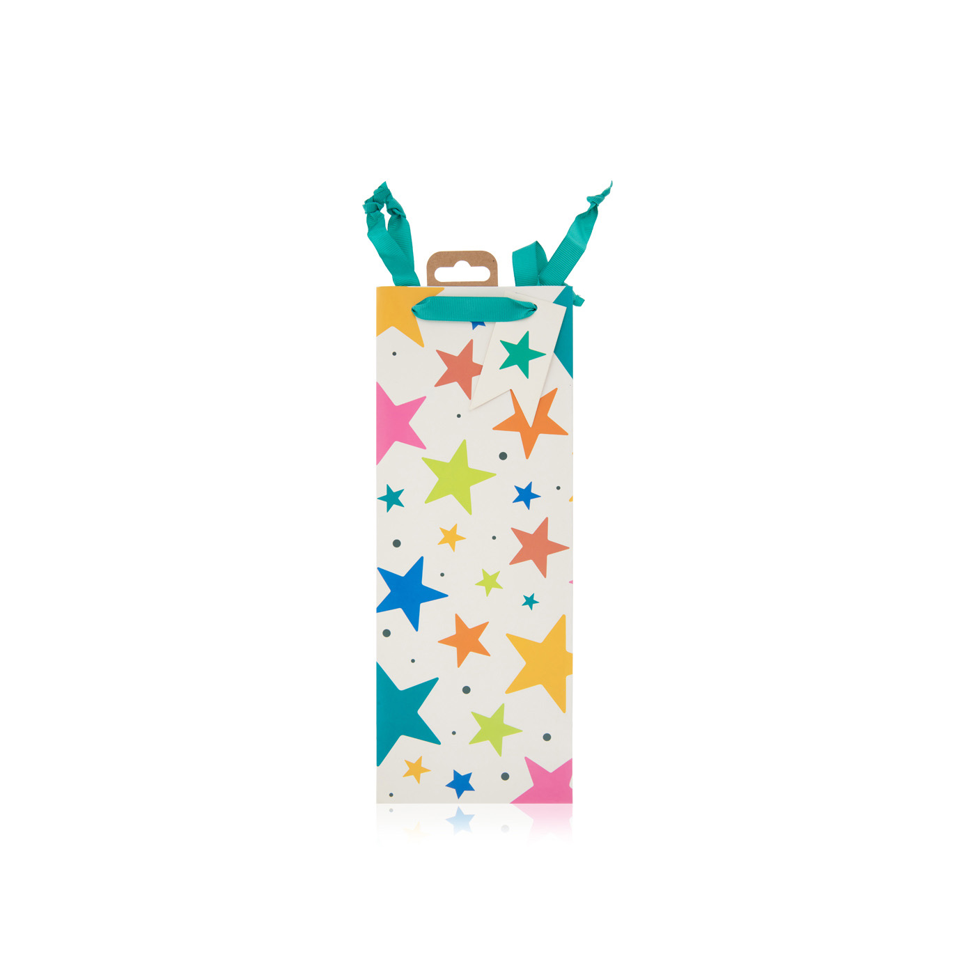 John Lewis Bright Star Bottle Gift Bag